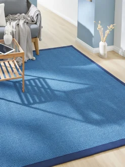 Aruba Life Sisal-Teppich, Marine