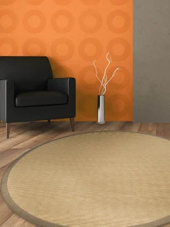 Aruba Nature Sisal-Teppich, Cappuccino