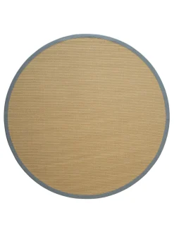 Aruba Nature Sisal-Teppich, Graphit