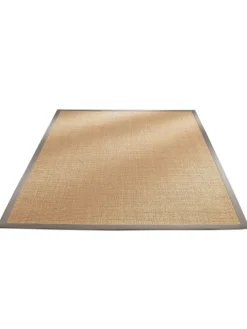 Aruba Nature Sisal-Teppich, Graphit