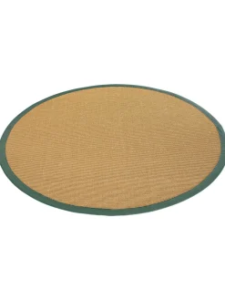 Aruba Nature Sisal-Teppich, Petrol