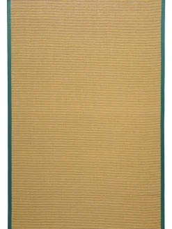 Aruba Nature Sisal-Teppich, Petrol
