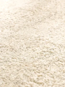 Atlas Berber-Teppich, Creme