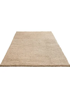 Atlas Berber-Teppich, Dunkelbeige
