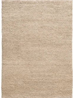 Atlas Berber-Teppich, Dunkelbeige