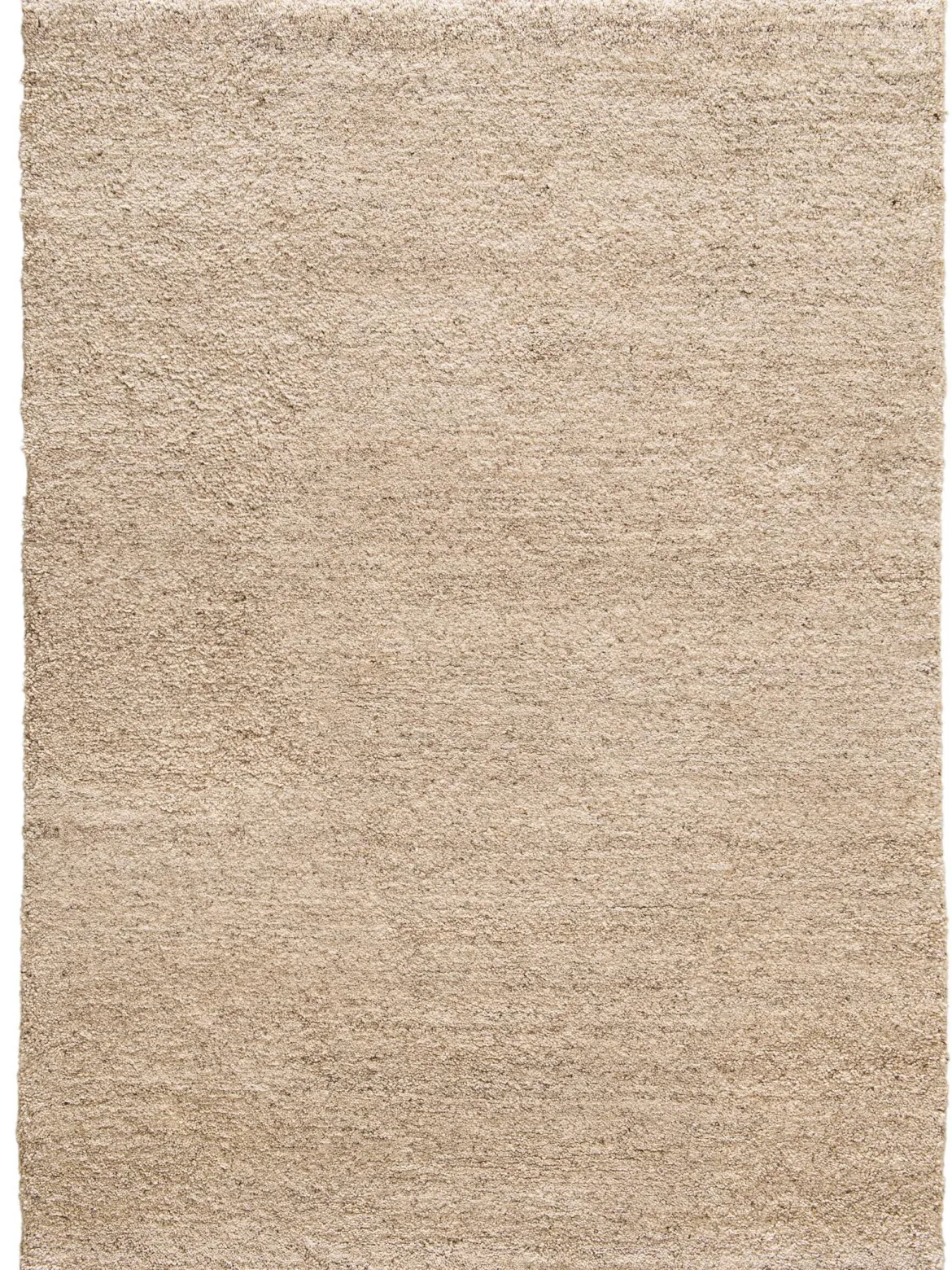 Atlas Berber-Teppich, Dunkelbeige