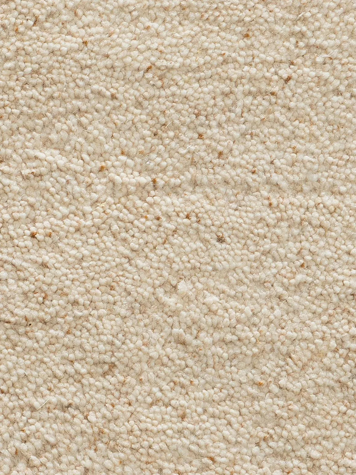 Atlas Berber-Teppich, Dunkelbeige