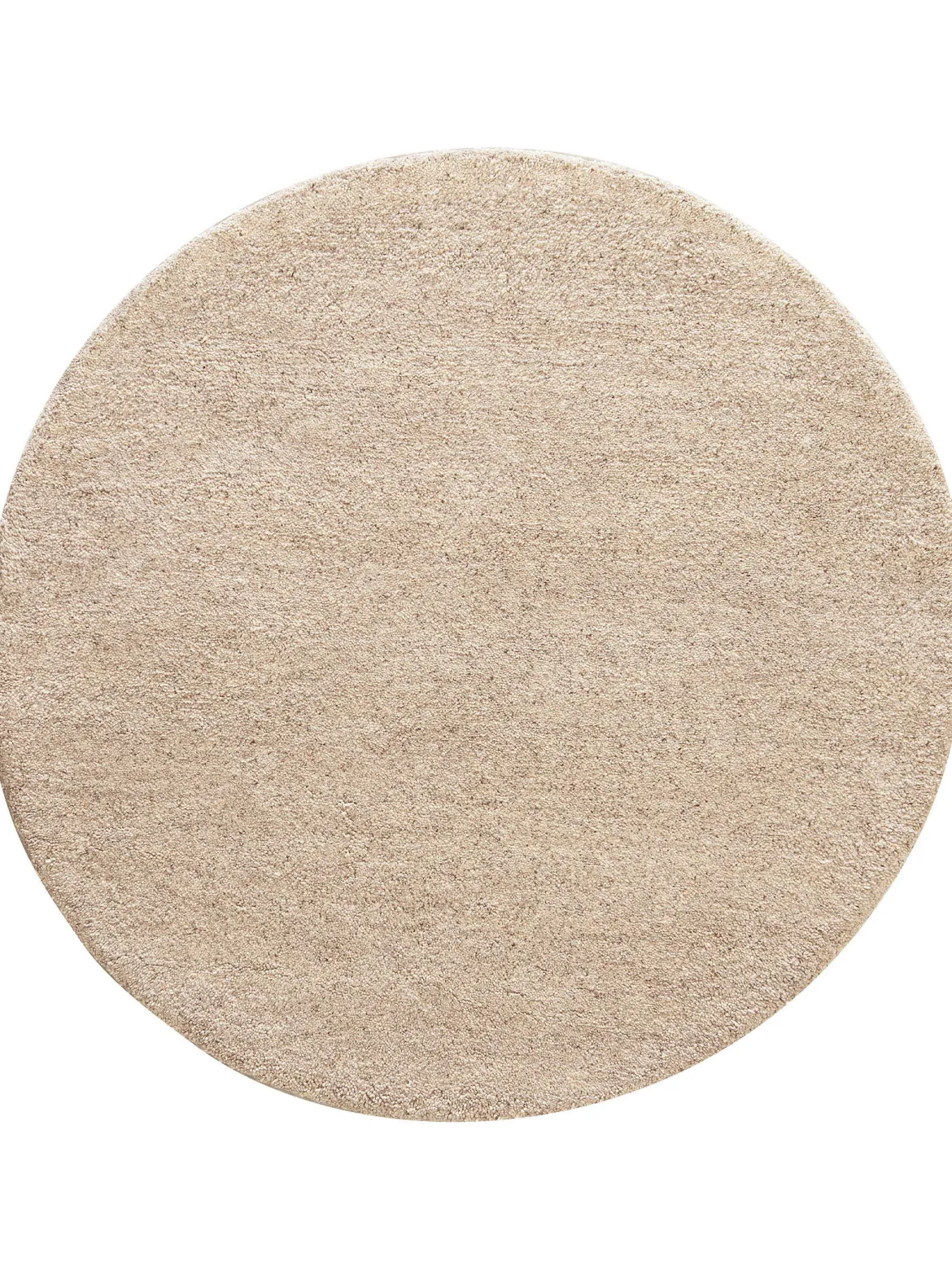 Atlas Berber-Teppich, Dunkelbeige