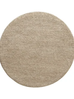 Atlas Berber-Teppich, Greige