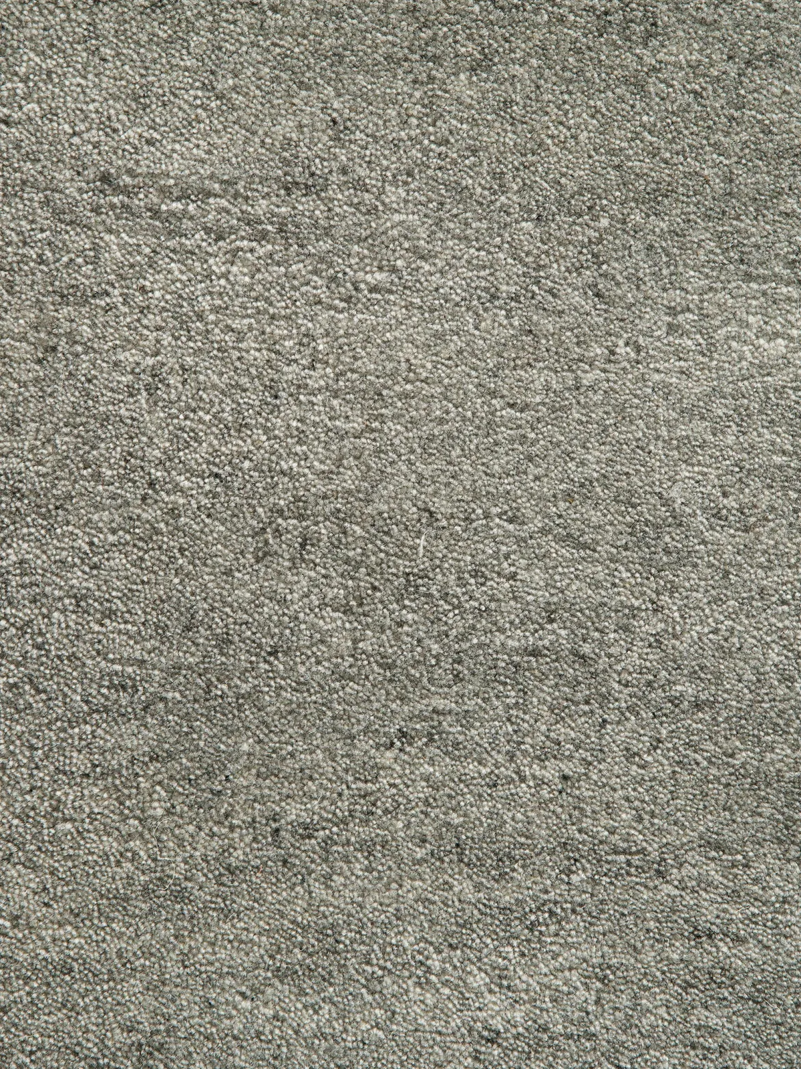 Auckland Woll-Teppich, Grau