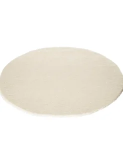 Auckland Woll-Teppich, Hellbeige