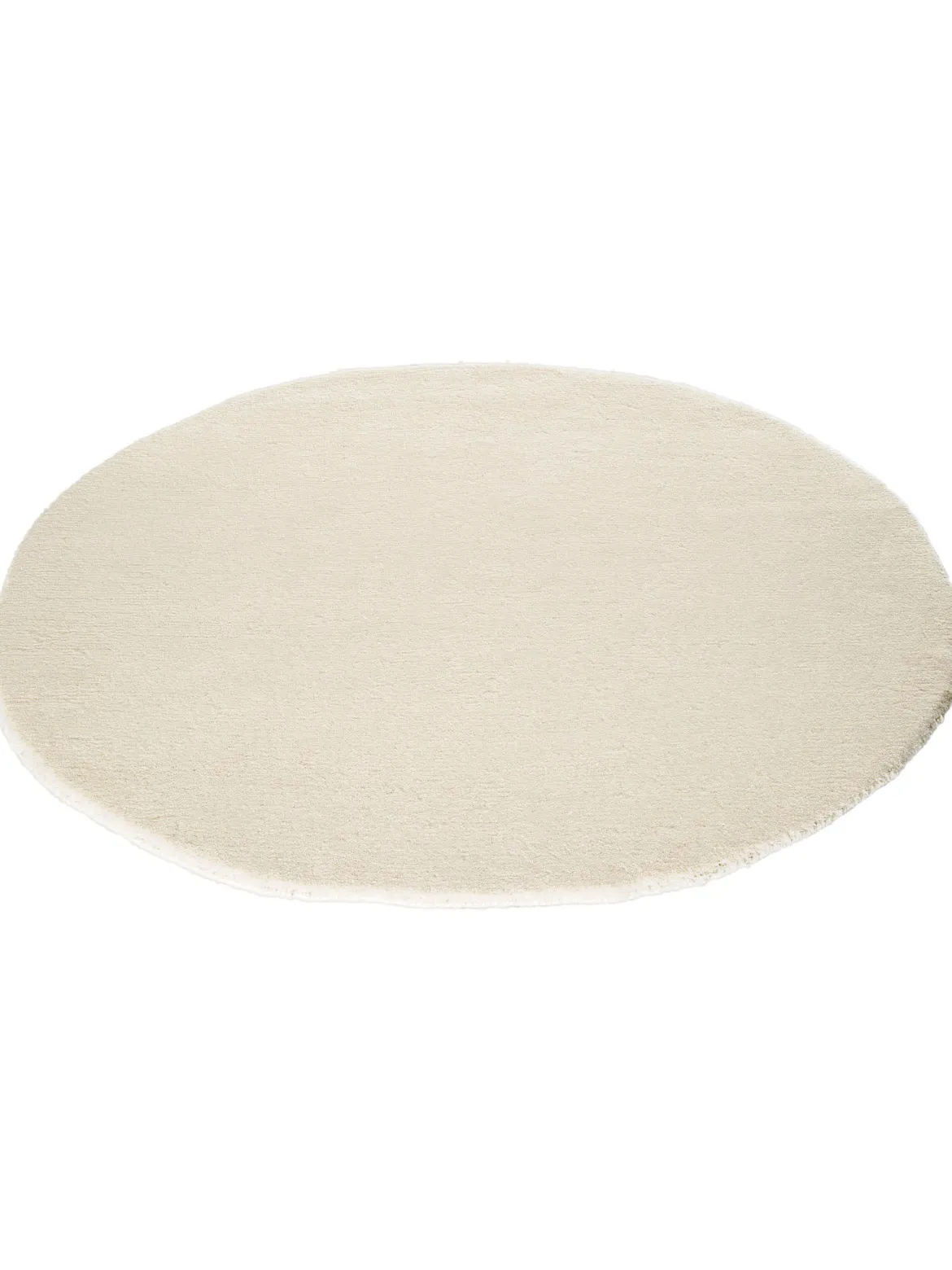 Auckland Woll-Teppich, Hellbeige