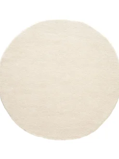 Auckland Woll-Teppich, Hellbeige