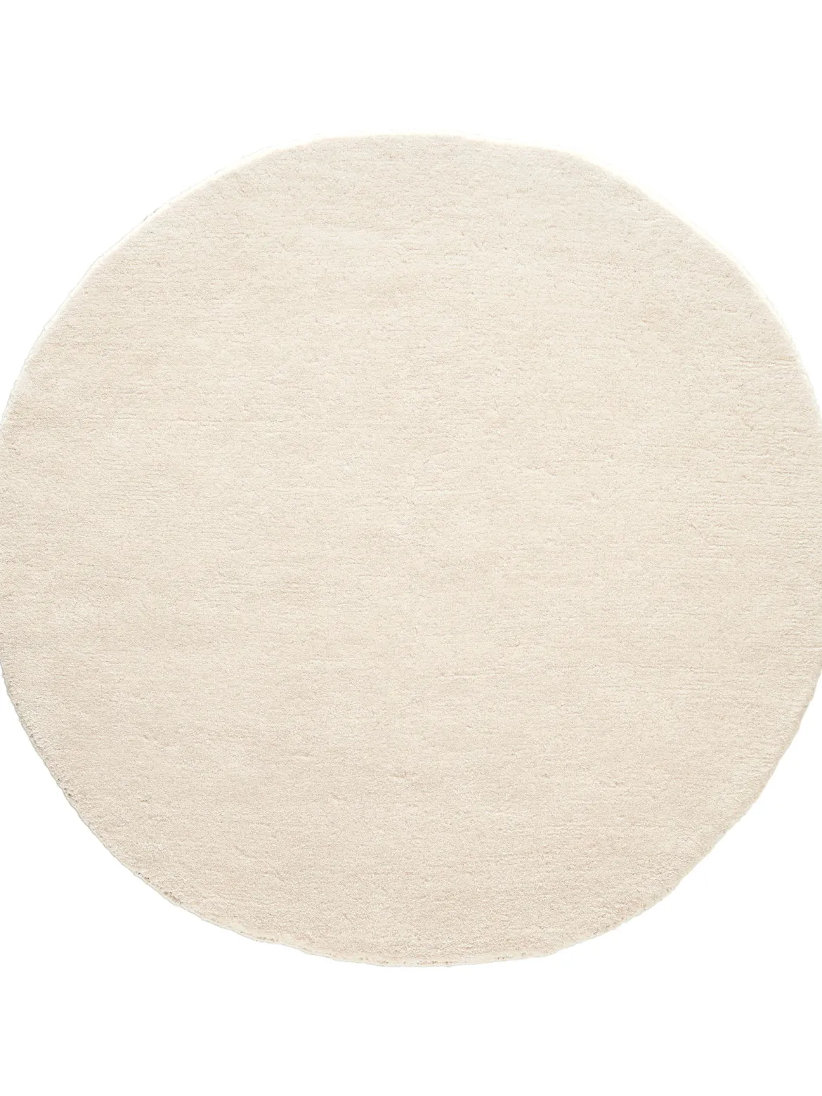 Auckland Woll-Teppich, Hellbeige