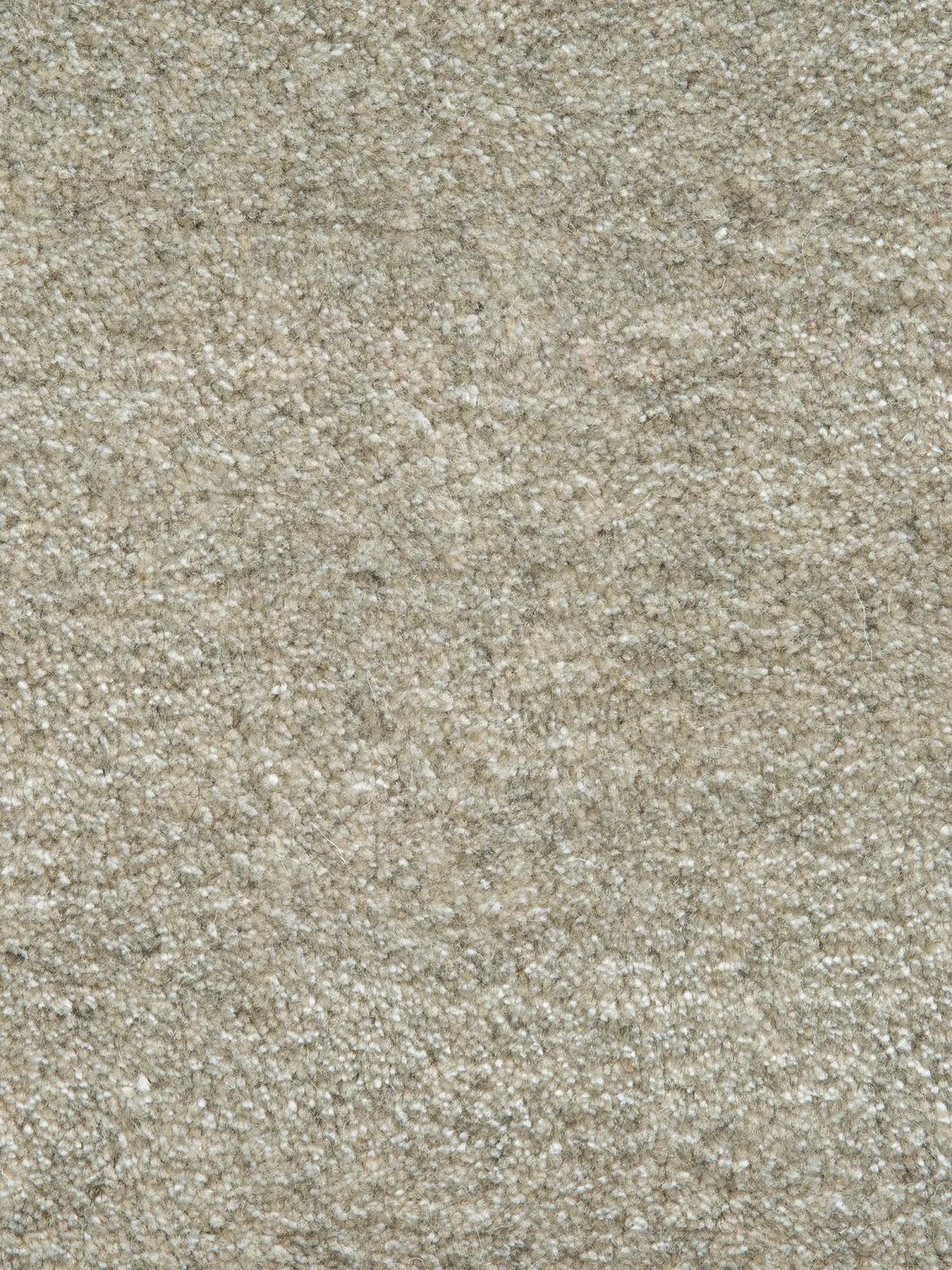 Auckland Woll-Teppich, Hellgrau