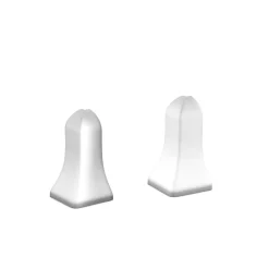 Außenecke 4cm Verlegezubehör, Grundierfolie weiß