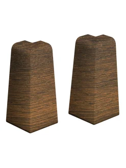 Außenecke 6cm Verlegezubehör, Nussbaum