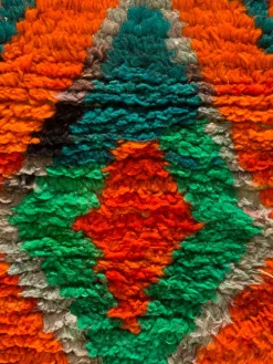 Azilal ca. 100 x 145 cm, Unikat / Einzelstück