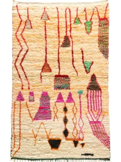 Azilal ca. 162 x 265 cm, Unikat / Einzelstück