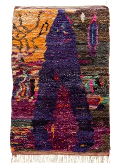 Azilal ca. 115 x 172 cm, Unikat / Einzelstück