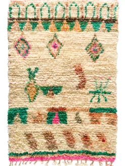 Azilal ca. 108 x 159 cm, Unikat / Einzelstück