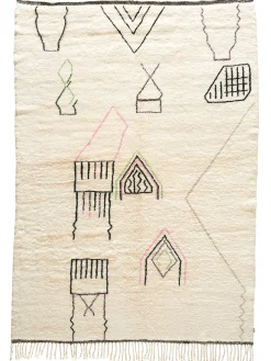 Azilal ca. 213 x 297 cm, Unikat / Einzelstück