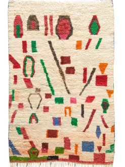 Azilal ca. 193 x 291 cm, Unikat / Einzelstück