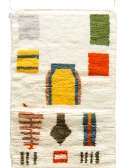Azilal ca. 100 x 150 cm, Unikat / Einzelstück