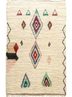 Azilal ca. 166 x 253 cm, Unikat / Einzelstück
