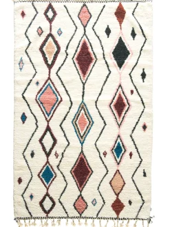 Azilal ca. 195 x 310 cm, Unikat / Einzelstück