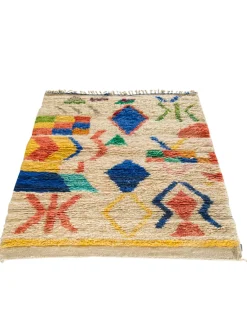 Azilal ca. 104 x 146 cm, Unikat / Einzelstück