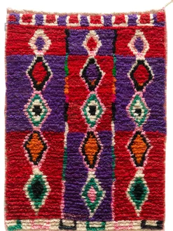 Azilal ca. 72 x 105 cm, Unikat / Einzelstück