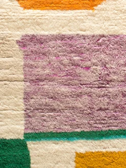 Azilal ca. 235 x 236 cm, Unikat / Einzelstück
