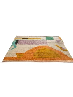 Azilal ca. 235 x 236 cm, Unikat / Einzelstück