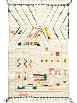Azilal ca. 153 x 238 cm, Unikat / Einzelstück
