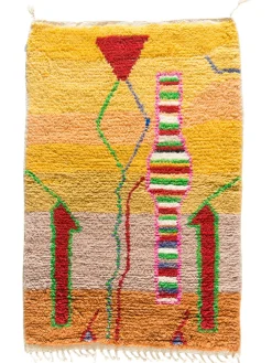 Azilal ca. 105 x 158 cm, Unikat / Einzelstück