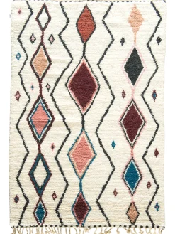Azilal ca. 166 x 238 cm, Unikat / Einzelstück