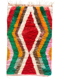 Azilal ca. 100 x 156 cm, Unikat / Einzelstück