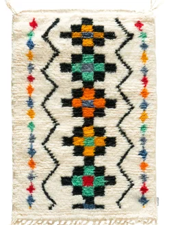 Azilal ca. 70 x 100 cm, Unikat / Einzelstück