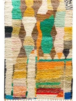 Azilal ca. 178 x 265 cm, Unikat / Einzelstück