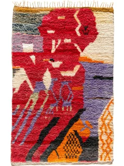 Azilal ca. 162 x 262 cm, Unikat / Einzelstück