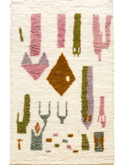 Azilal ca. 150 x 228 cm, Unikat / Einzelstück
