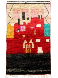 Azilal ca. 165 x 266 cm, Unikat / Einzelstück