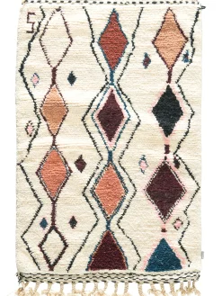 Azilal ca. 104 x 157 cm, Unikat / Einzelstück