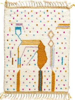 Azilal ca. 102 x 150 cm, Unikat / Einzelstück