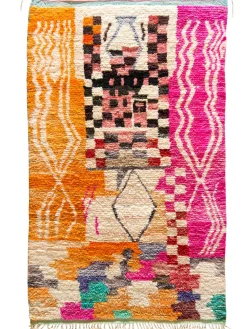 Azilal ca. 160 x 254 cm, Unikat / Einzelstück