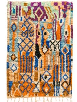 Azilal ca. 102 x 150 cm, Unikat / Einzelstück