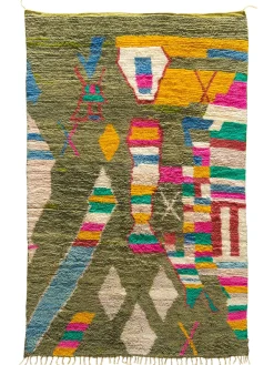 Azilal ca. 188 x 305 cm, Unikat / Einzelstück