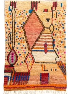 Azilal ca. 193 x 296 cm, Unikat / Einzelstück