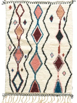 Azilal ca. 100 x 140 cm, Unikat / Einzelstück